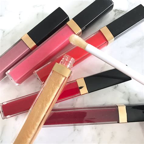 chanel 774 lip gloss|chanel rouge coco gloss.